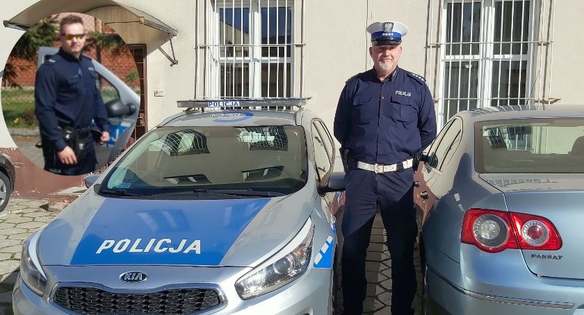 57-latka zasłabła na autostradzie. Pomogli policjanci z „drogówki”