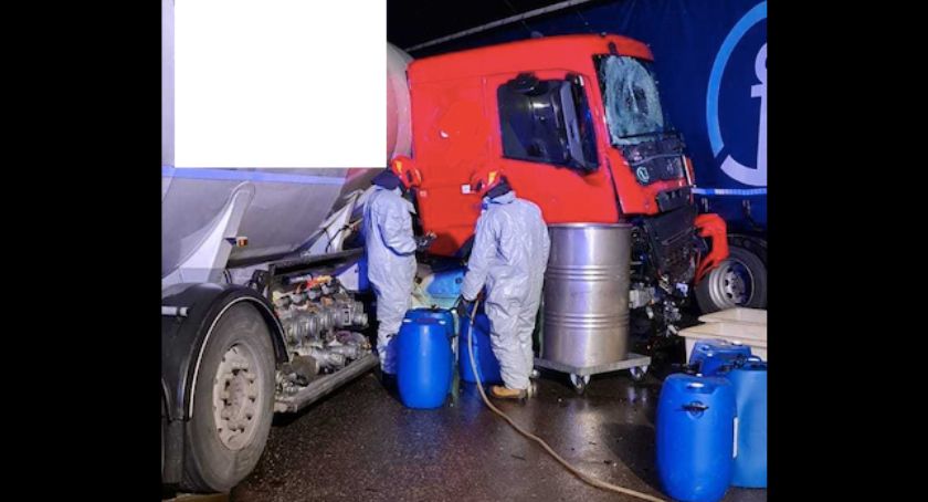 Wypadek z cysterną pod Świeciem. Kto zawinił?