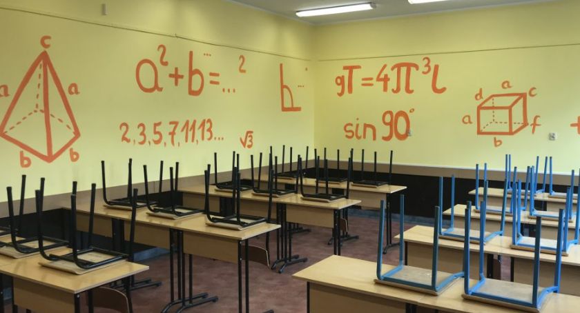 Koronawirus ponownie w szkole. Cały Zespół Szkół Menedżerskich pracuje zdalnie 