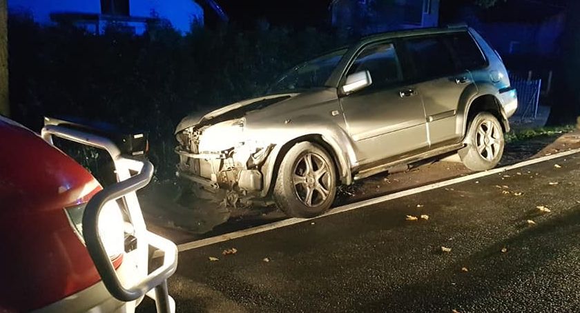 Wypadek w Laskowicach. Jedna osoba trafiła do szpitala 