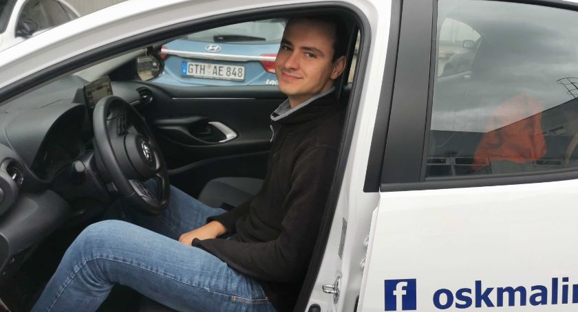 Szkoła Jazdy Malinowscy to rodzinna firma. Ojciec i synowie uczą jeździć mieszkańców Świecia