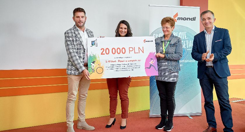 Pierwsza edycja wyzwania zorganizowana dla pracowników Mondi Świecie „To My Mondi. Aktywni w pomaganiu