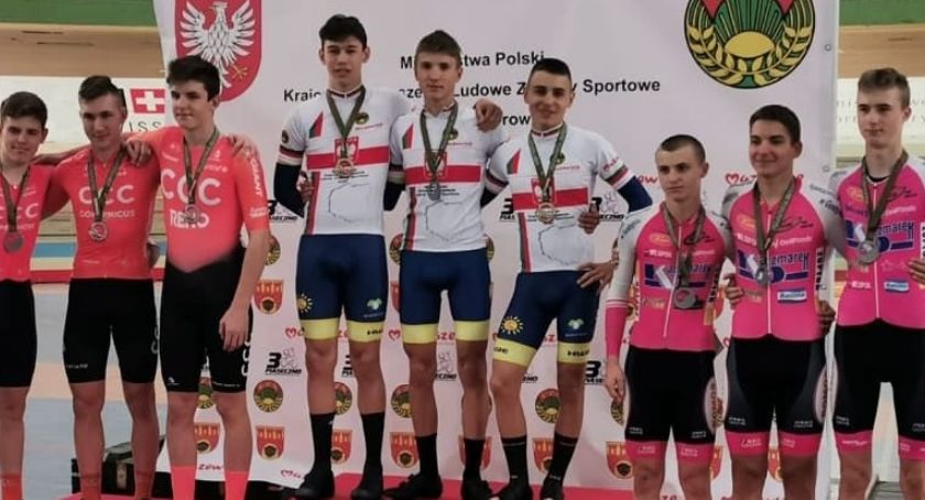 Kamil Zieliński ściga się w barwach Stali Grudziądz. Na torze w Pruszkowie wykręcił dwa medale