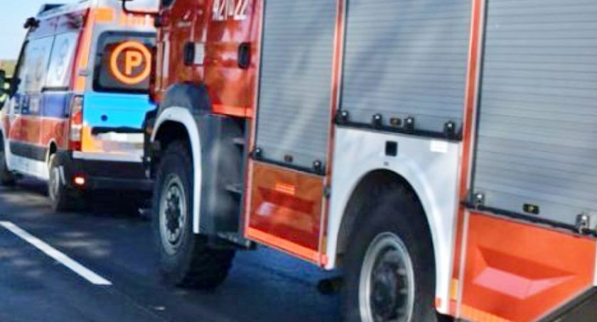 Dwie kolizje na A1 w powiecie świeckim. W autach były dzieci