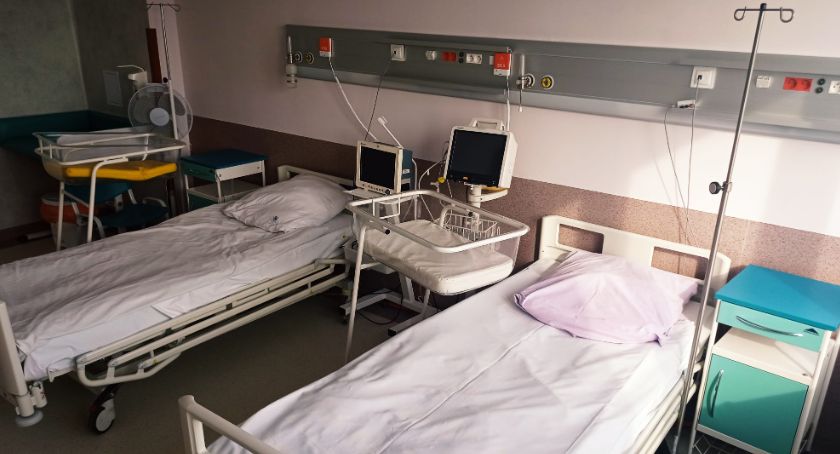 Oddział położniczy w Świeciu już po remoncie. - Wyposażenie jest bardzo wygodne i przydatne - komentuje pacjentka