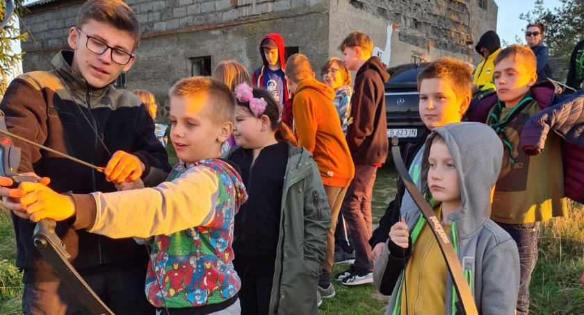Dzieci z domu dziecka integrowały się w Wętfiu z harcerzami [ZDJĘCIA]