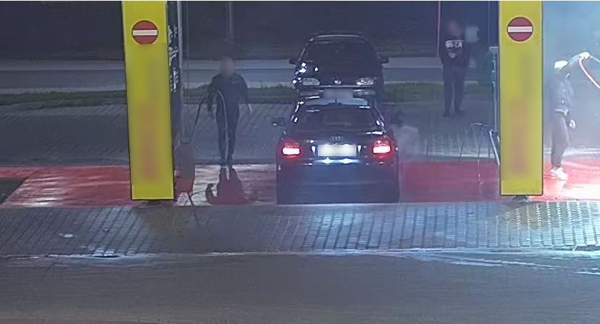 Wandal na myjni. Młody kierowca odpowie przed sądem [FILM]