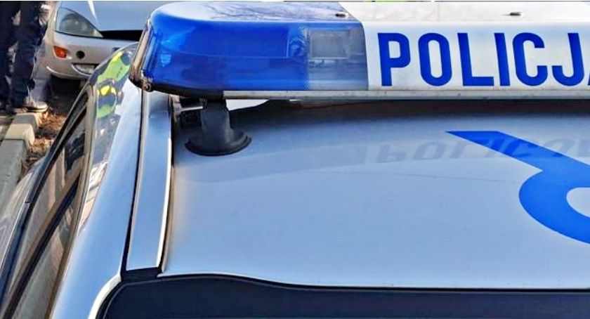 Niepełnoletni motocyklista spowodował kolizję. Został ukarany mandatem