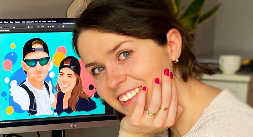 Lidia Rózio została rysowniczką i ilustratorką książek. Jej życie odmieniło się po ciężkiej chorobie  