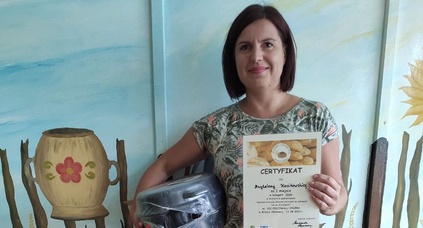 Magdalena Kocikowska zachęca do wypieku własnego chleba. Sama nauczyła się tego w zaledwie kilka miesięcy