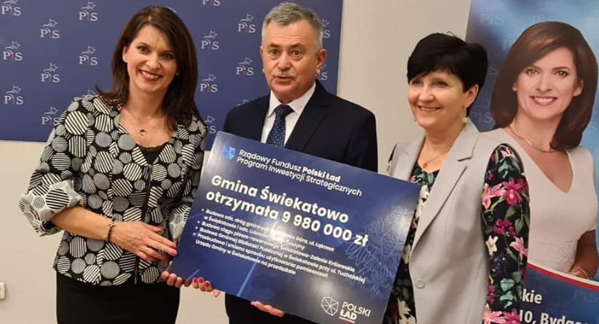 Świekatowo już z promesą z Polskiego Ładu. Na co zostaną przeznaczone pieniądze?