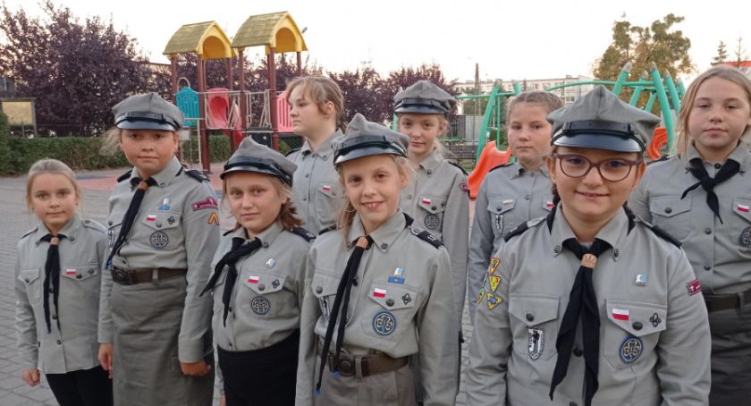 Biwak harcerzy z Nowego. Gra terenowa to dla nich pestka