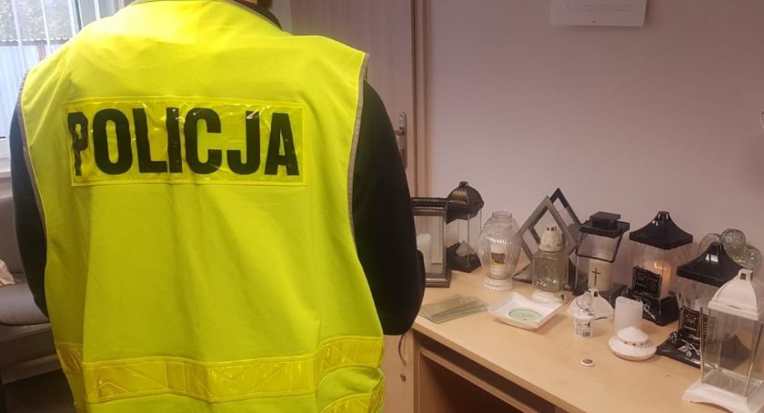Mieszkanka gminy Bukowiec rozprawiła się ze złodziejem zniczy. W jaki sposób?