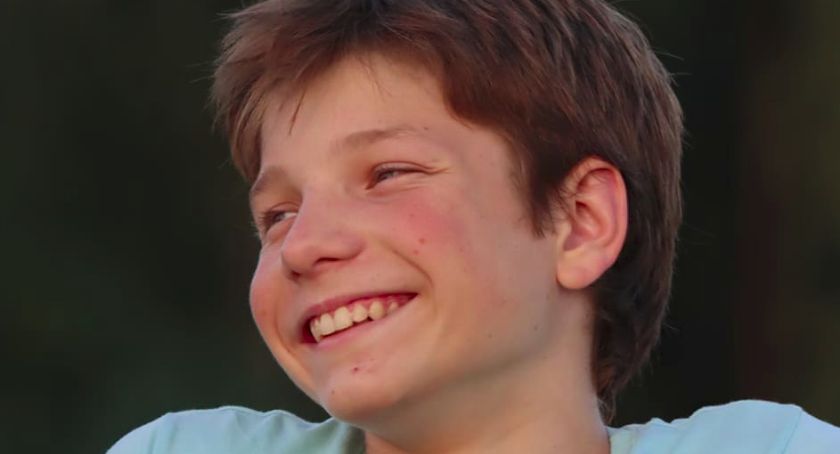 Marcin Krzyżanowski - 14-letni pasjonat fotografii. Jego zdjęcie ukaże się w kalendarzu gminnym