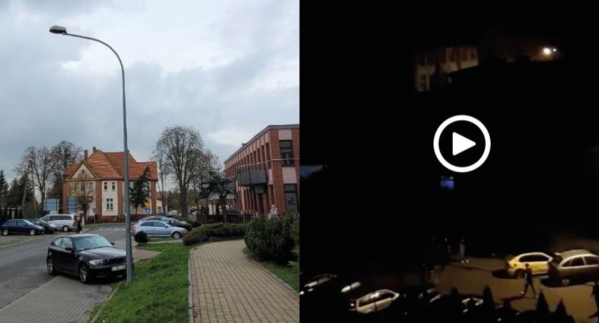 Nocna bójka na ul. Sikorskiego. Mieszkańcy wezwali policję. Publikujemy nagranie