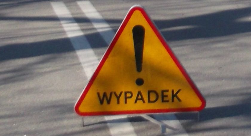 Kolizja na obwodnicy Świecia. 31-latka trafiła do szpitala