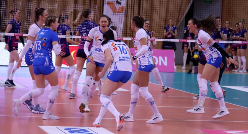 Joker Świecie lepszy od Pałacu Bydgoszcz w derbach w Tauron Lidze [ZDJĘCIA]