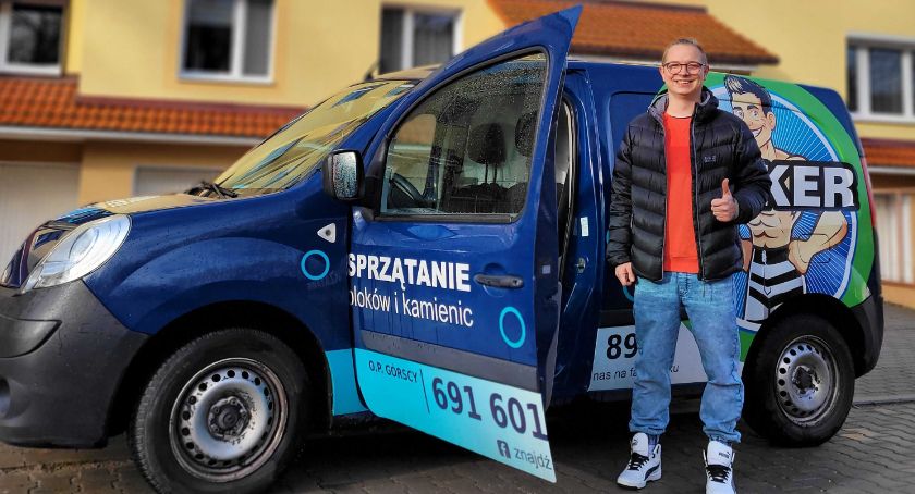 Firma Paker Pawła Górskiego robi przeprowadzki i sprząta mieszkania. Jak na tę branżę wpłynął lockdown?