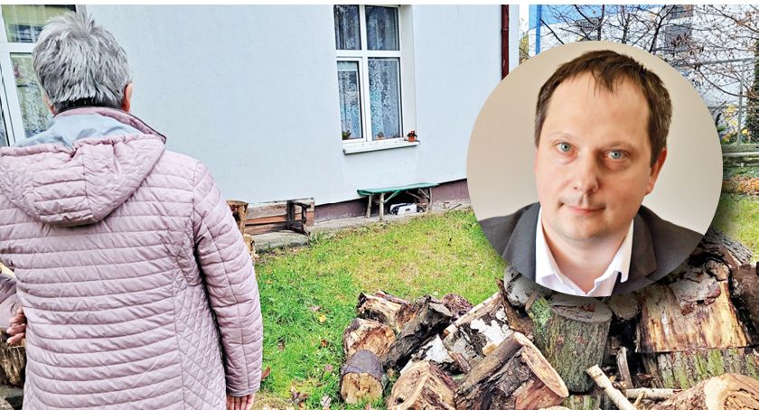 Burmistrz odwiedził samotną mieszkankę Świecia. Po co zabrał ze sobą siekierę? 