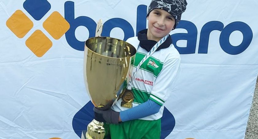 Tadzio Zawitowski zagrał dwa turnieje w barwach Lechii Gdańsk