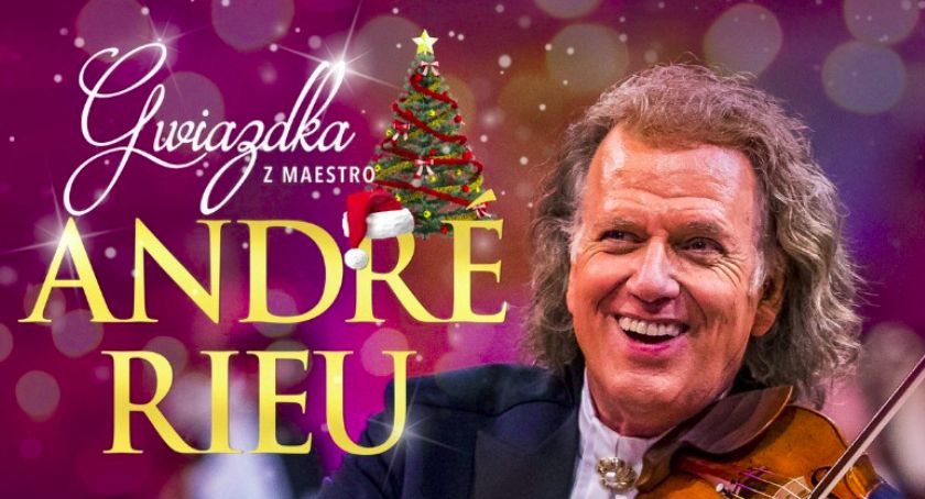 Gwiazdka z maestro André Rieu. Niezwykły koncert w OKSiR