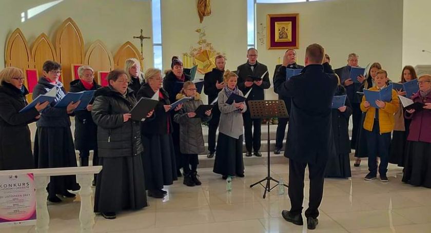 Warlubski chór nagrodzony przez marszałka. Grupa wyśpiewała drugie miejsce