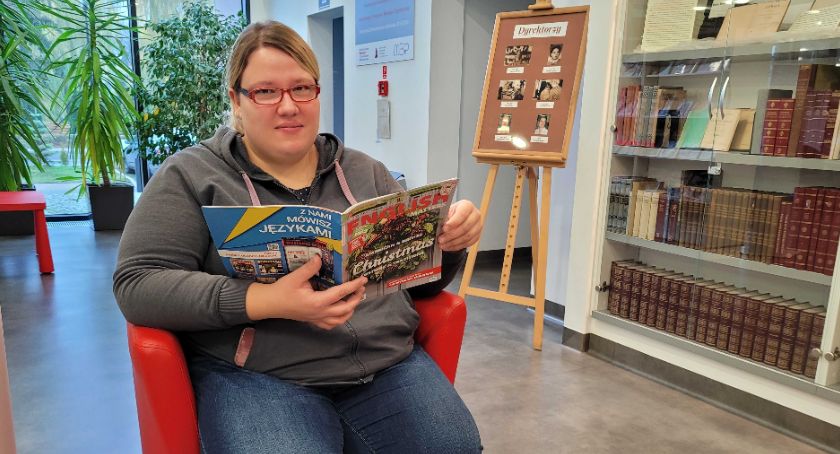 Katarzyna Foksińska podpowie jak uczyć się języka angielskiego i pomoże z lekcjami. W dodatku za darmo