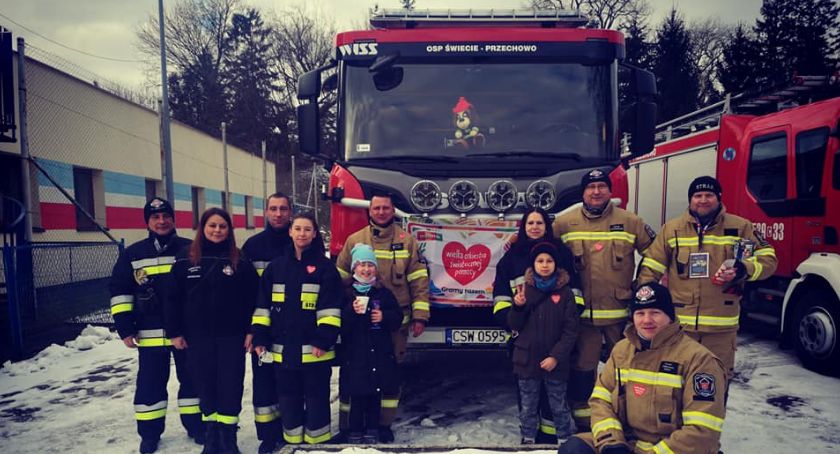 Strażacy z wielkim sercem. OSP Przechowo organizuje zbiórkę dla domu dziecka