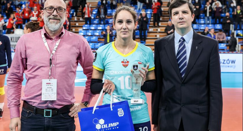 Katarzyna Wenerska zadebiutowała w siatkarskiej Lidze Mistrzyń zostając MVP meczu