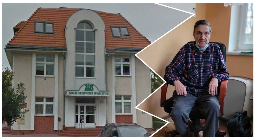 Pan Władysław nie dostał emerytury i nie ma za co żyć. Jak tłumaczy się ZUS?