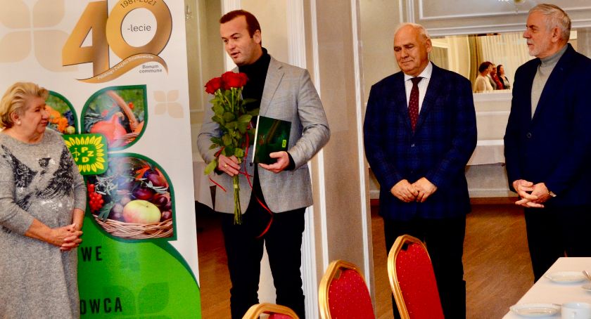 Burmistrz Świecia odebrał medal Polskiego Związku Działkowców. Za co został nagrodzony?
