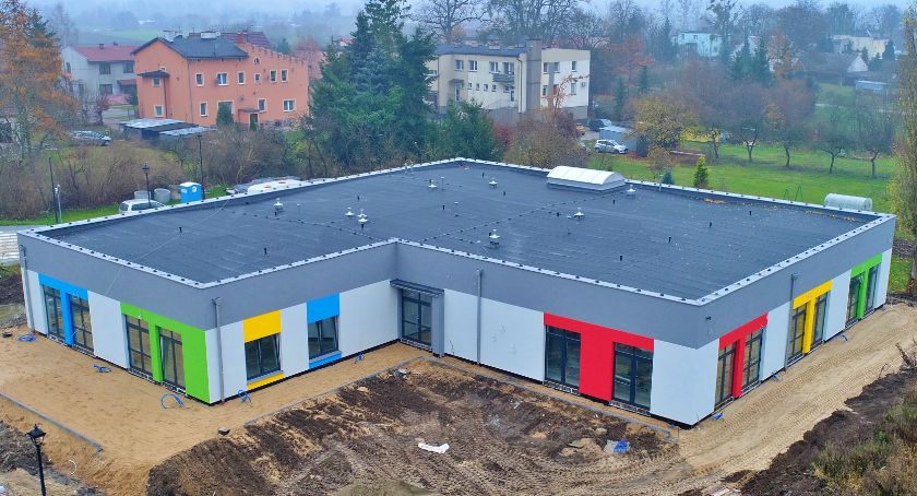 Nowe przedszkole w Bukowcu. Na jakim etapie są prowadzone prace?