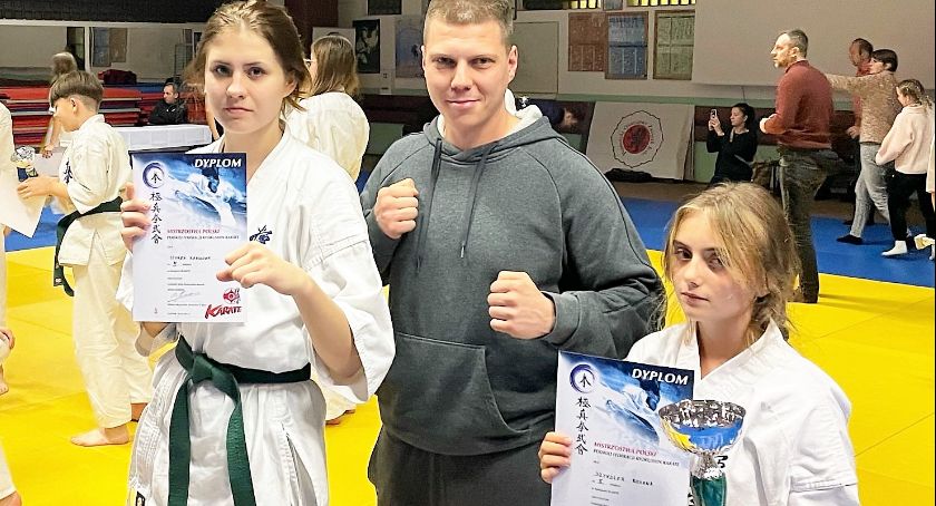 Roxana Szyndler wicemistrzynią Polski w kumite w kategorii U-12