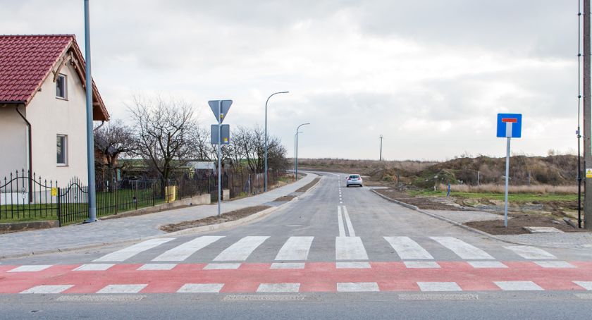 Ulica Kazimierza Jagiellończyka w Świeciu. Zakończono budowę