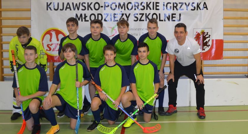 Unihokeiści z SP Pruszcz wicemistrzami województwa