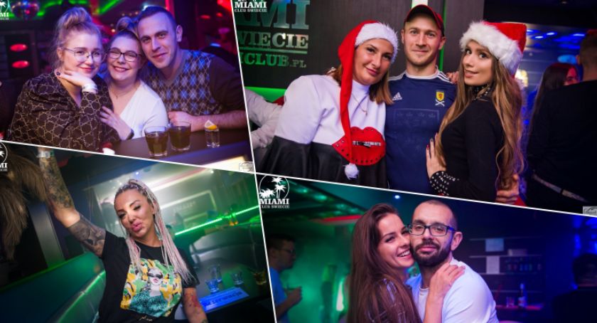 Mikołajki w Miami Club Świecie. Na parkiecie pojawiły się Śnieżynki
