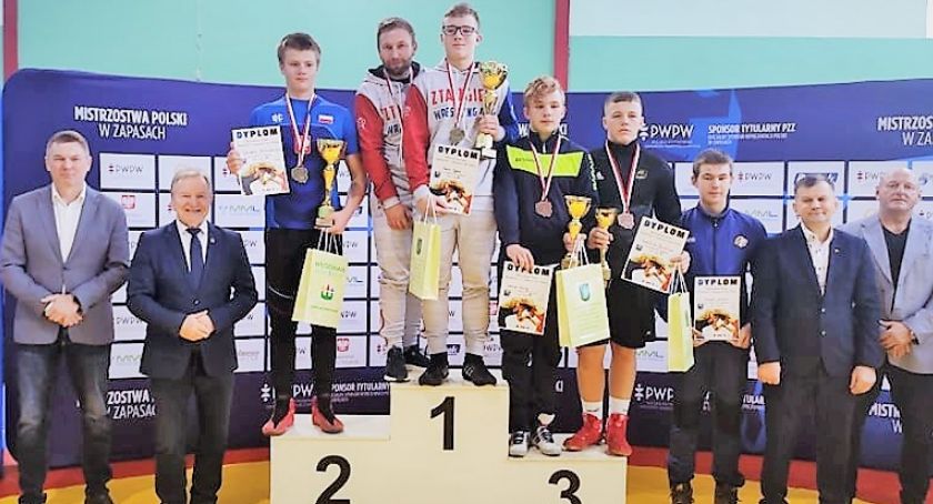 Maciej Dallige z Suplesu Lniano brązowym medalistą Mistrzostw Polski Młodzików