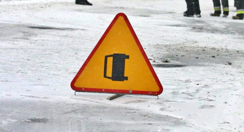 Ciężarówka zablokowała autostradę A1. Były spore utrudnienia w ruchu