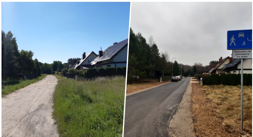 Kolejna utwardzona droga w gminie Osie. Jakie będą następne inwestycje drogowe?