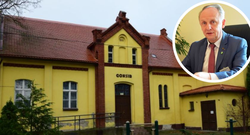 Co z dawnym budynkiem GOKSiR-u w Pruszczu? Jest plan