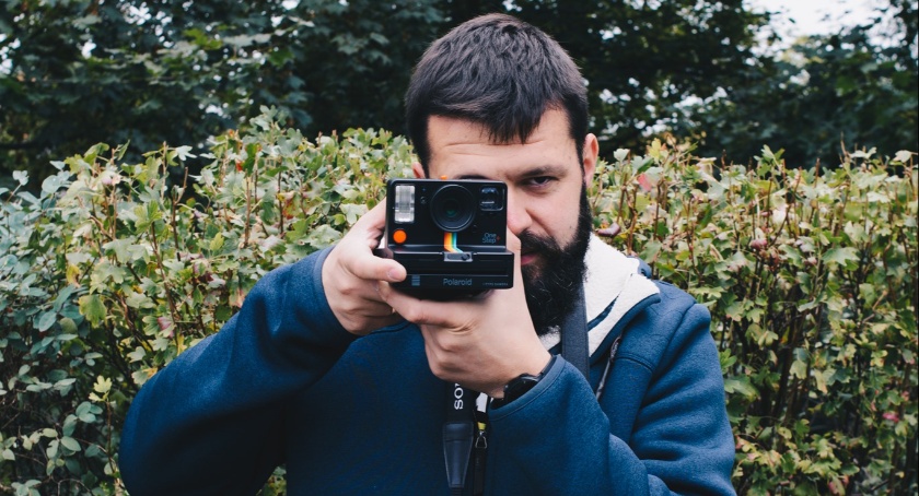 O czym marzył Bartłomiej Marchlewski zanim został fotografikiem? Kogo słucha, oprócz żony?