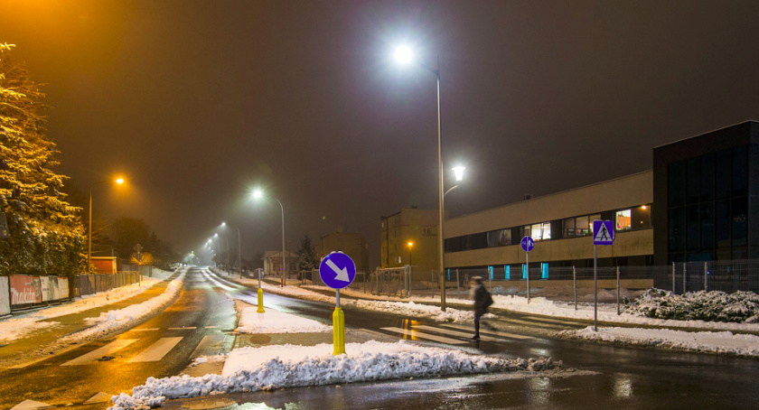 W Świeciu bedzie jaśniej. Miasto wymienia oświetlenie na ulicach na ledowe