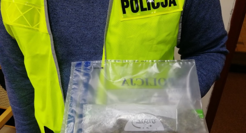 To miała być rutynowa kontrola. Takiego towaru w spodniach zatrzymanego policjanci się nie spodziewali.