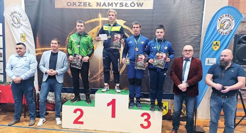 Maciej Dallige z Suplesu Lniano  najlepszym zawodnikiem memoriału w Namysłowie