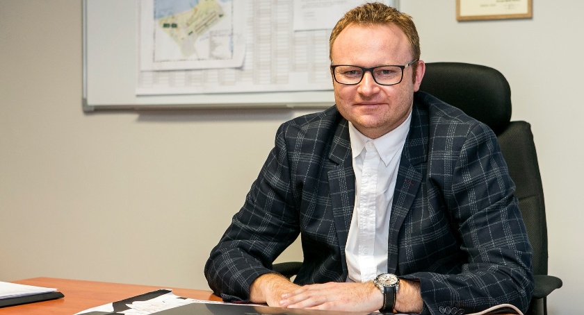 Gdzie, poza halą, parkiem wodnym i Decznem, lubi spędzać czas Tomasz Keller, prezes Vistuli-Park Świecie? Tylko szczerze proszę