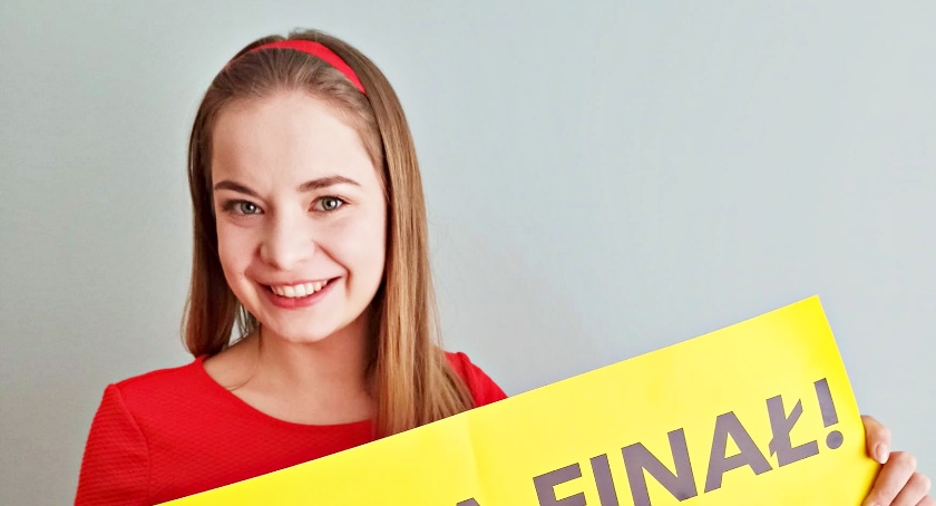 Anna Piotrowska wystąpiła w finale programu 