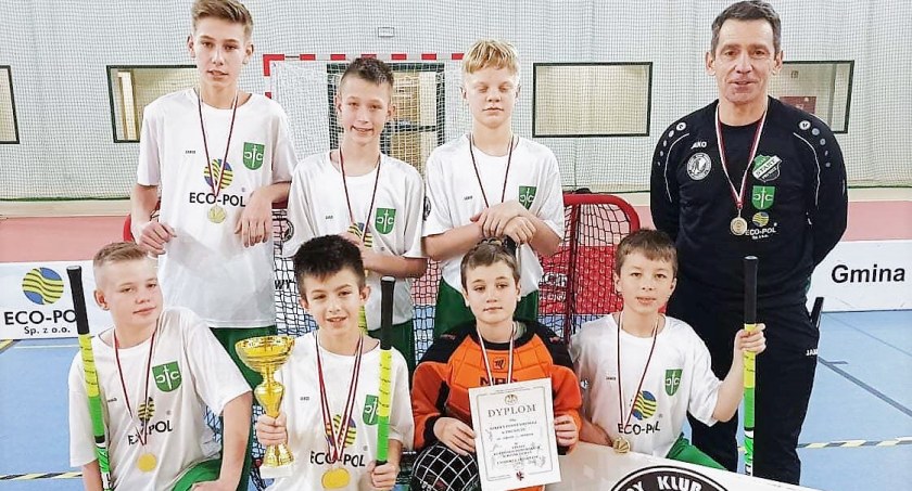 Igrzyska Dzieci w unihokeju – historyczne złoto chłopców z Pruszcza