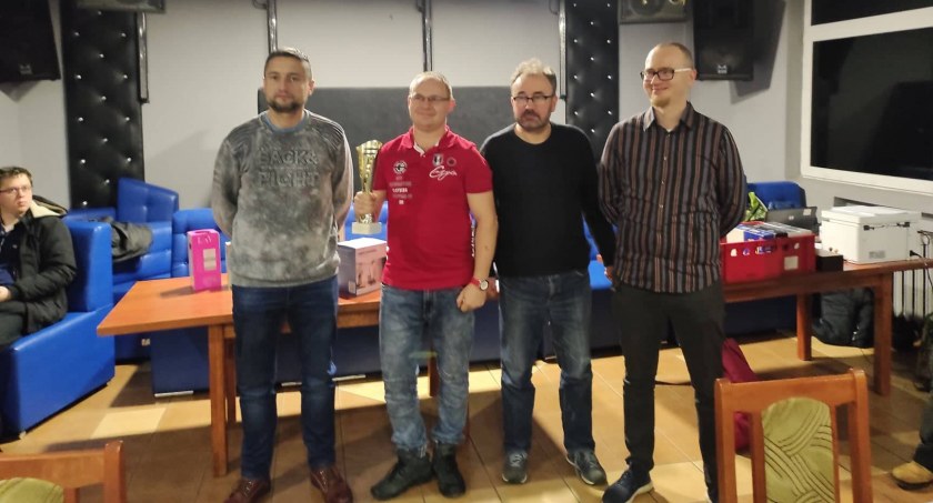 Damian Kamiński wygrał Nocny Maraton Szachowy w Chełmnie [ZDJĘCIA]