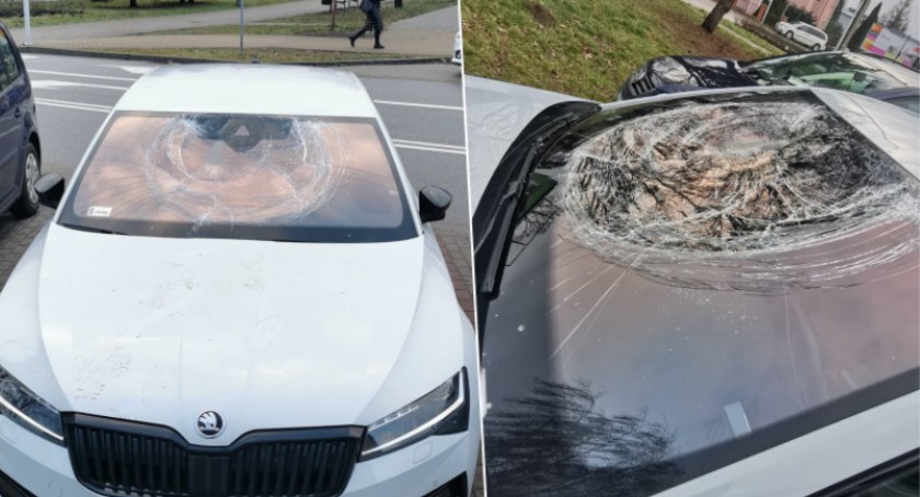 Nie każdy potrafił świętować nadejście Nowego Roku. Byli tacy, co woleli dewastować