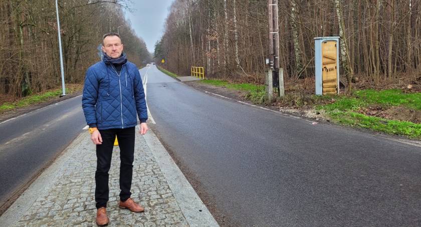 Czy mieszkańcy Krąplewic doczekają się bezpiecznego przejścia do przystanku?